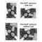 Americanflat Picture Frame Set with Mat - Set of 5 - Photo Frame Set of Five for Wall Display - Plexiglass Cover - Hanging Hardware